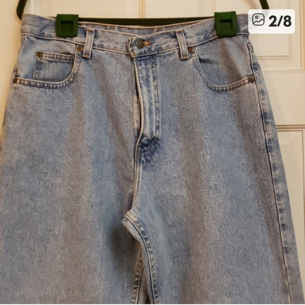Eddie Bauer Authentic Blue Denim Jeans Since 1920 Size 14 - Picture 5 of 11